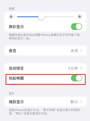 龙河镇苹果授权维修站分享iPhone轻点无法唤醒怎么办