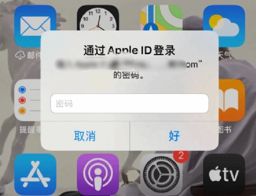 龙河镇苹果设备维修分享无故多次要求输入AppleID密码怎么办 