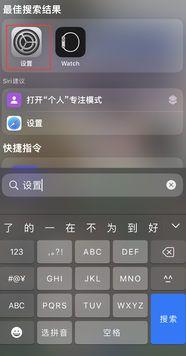 龙河镇苹果手机维修分享：iPhone 找不到“设置”或“App Store”怎么办？ 